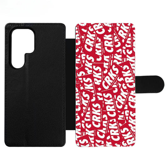 CROOKS AND CASTLES CANT RESIST Wallet Samsung Case