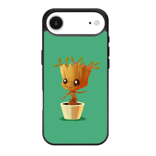 CUTE BABY GROOT IN THE POT iPhone Air Case