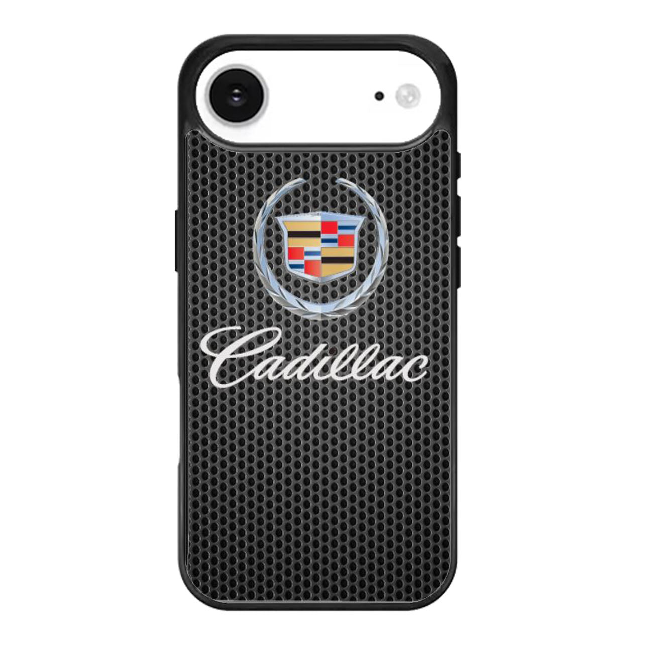 Cadillac Black Carbon iPhone Air Case
