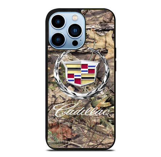 Cadillac Logo Realthree iPhone 14 Pro Max Case