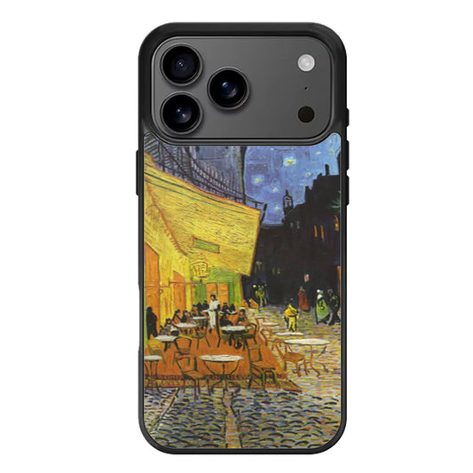 Cafe Terrace iPhone 17 Pro Max Case