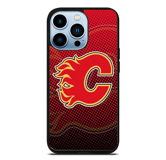 Calgary Flames logo iPhone 14 Pro Max Case