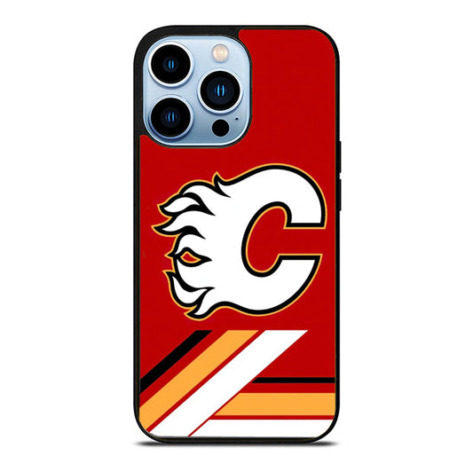 Calgary Flames iPhone 14 Pro Max Case