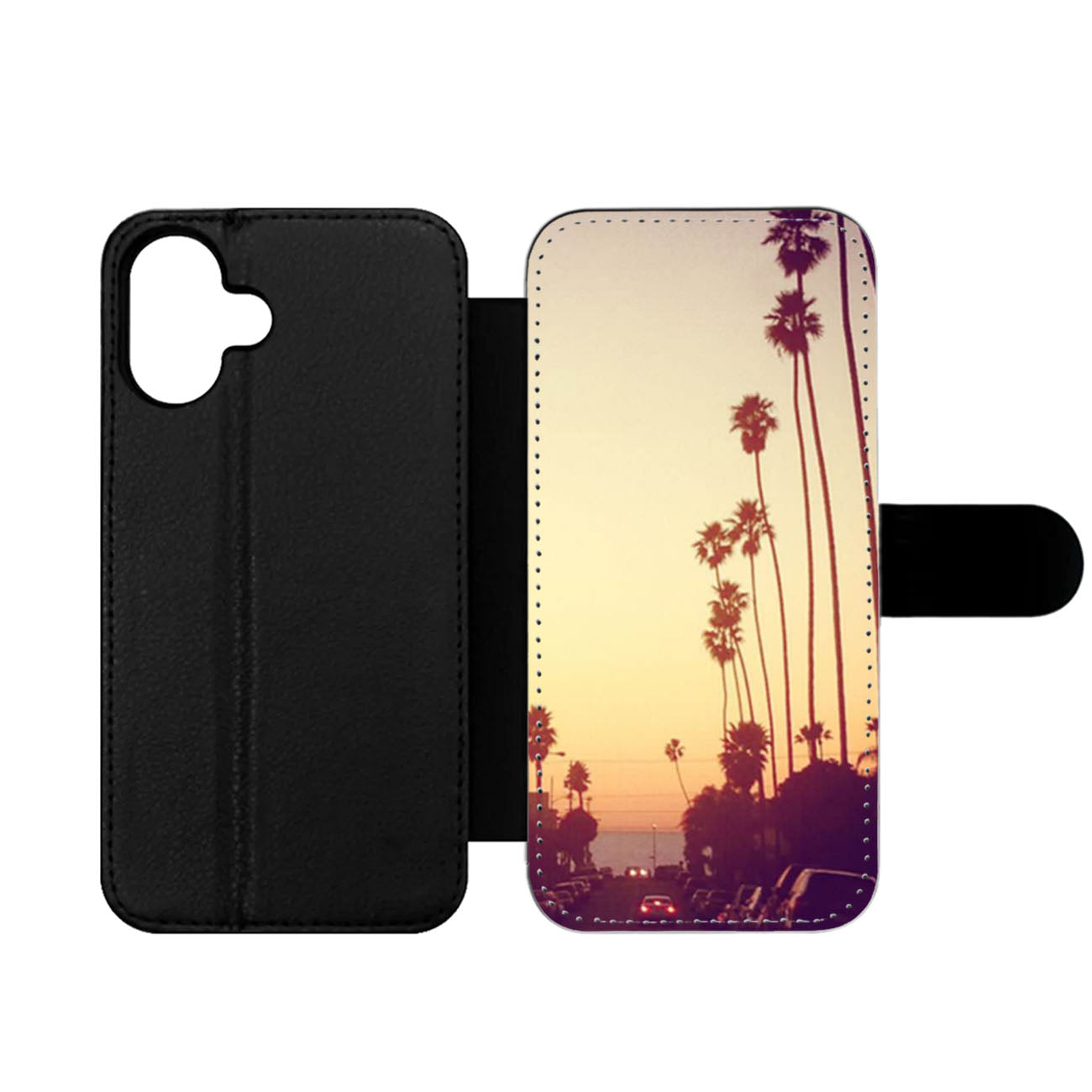 California Dream Wallet iPhone Case