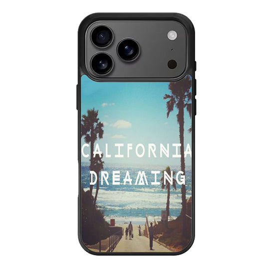 California Dreaming iPhone 17 Pro Max Case