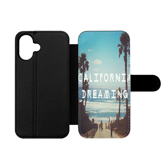 California Dreaming Wallet iPhone Case