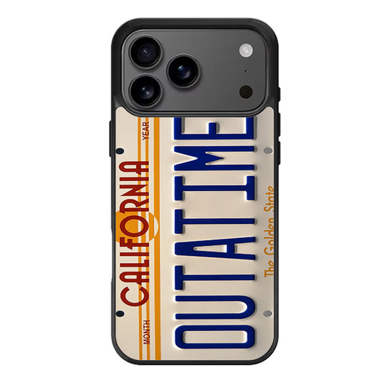 California Outatime iPhone 17 Pro Max Case