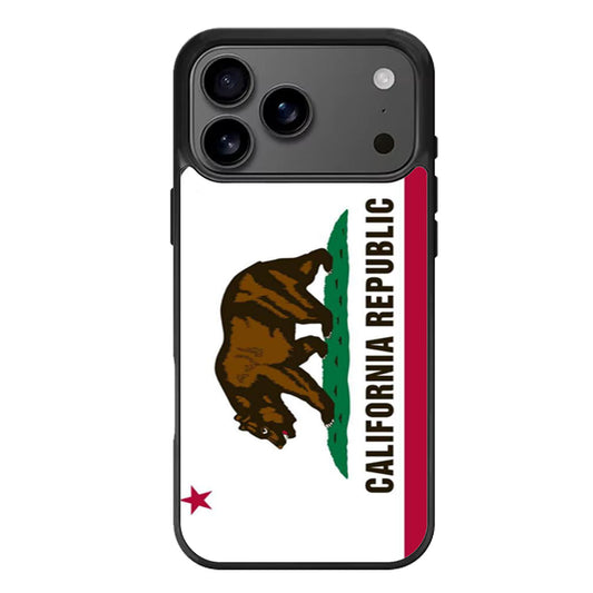 California Republic iPhone 17 Pro Max Case