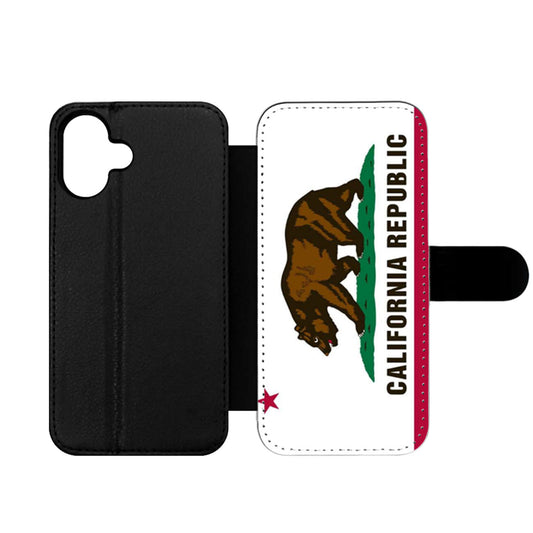 California Republic Wallet iPhone Case