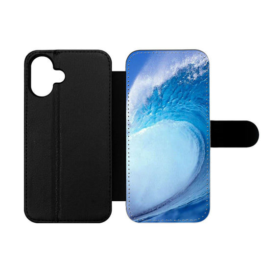 California Wave Wallet iPhone Case