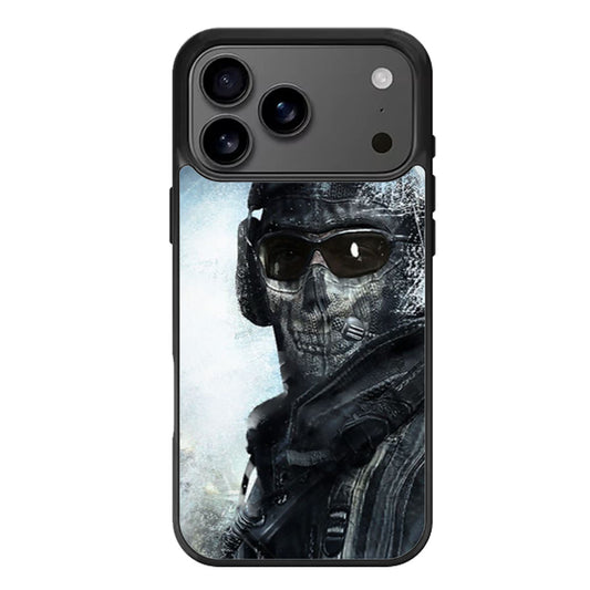 Call Of Duty Ghost Mask iPhone 17 Pro Max Case