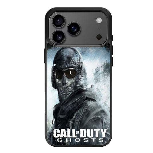 Call Of Duty Ghost Poster iPhone 17 Pro Max Case