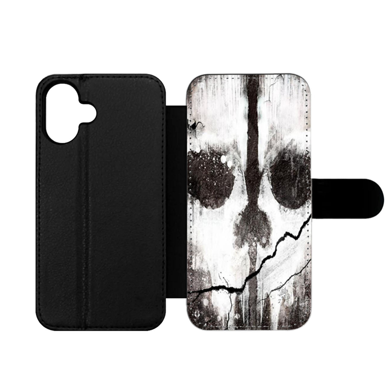 Call Of Duty Ghost Wallet iPhone Case