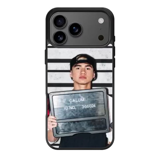 Calum 5SOS iPhone 17 Pro Max Case