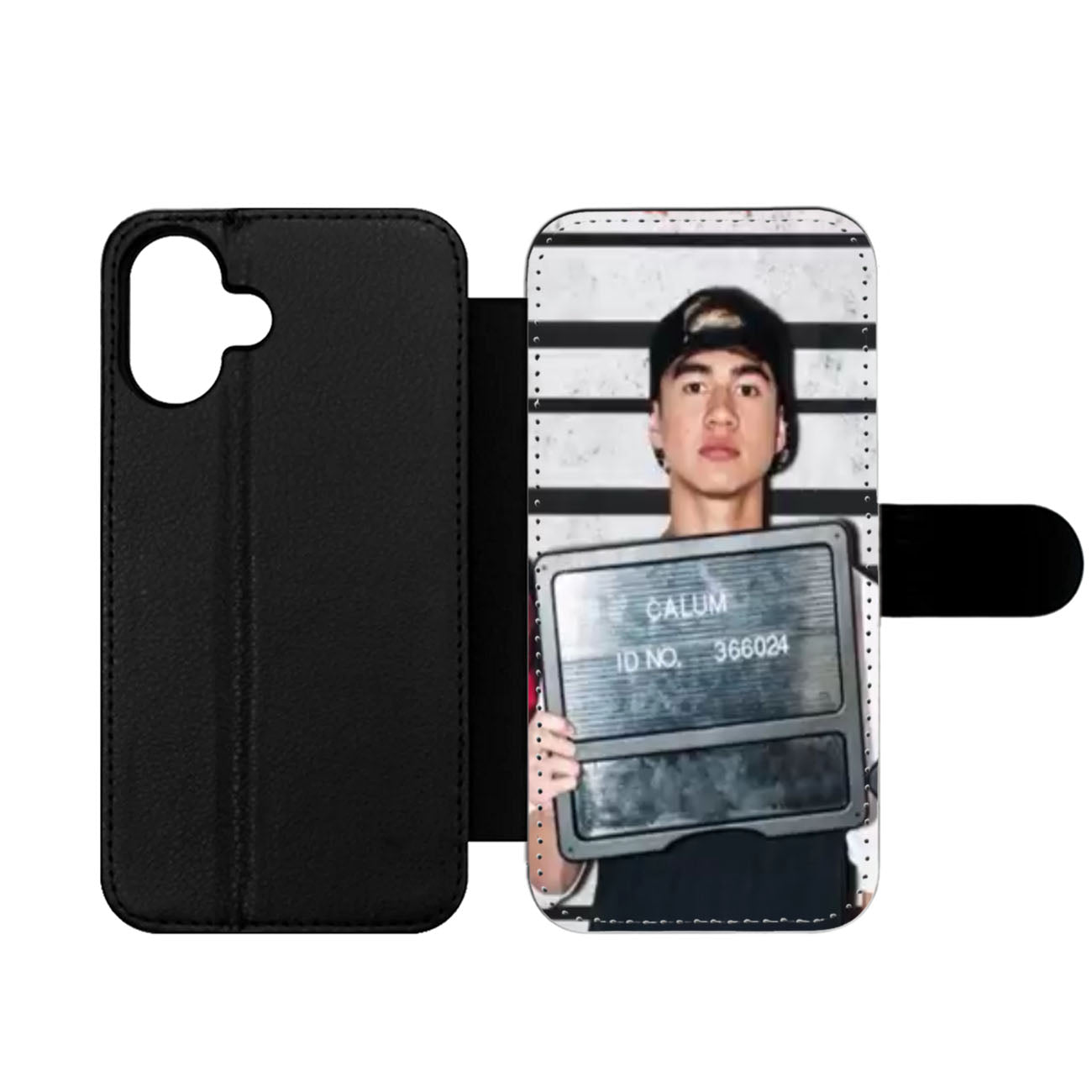 Calum 5SOS Wallet iPhone Case