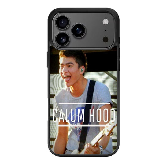 Calum Hood 5SOS Cover iPhone 17 Pro Max Case