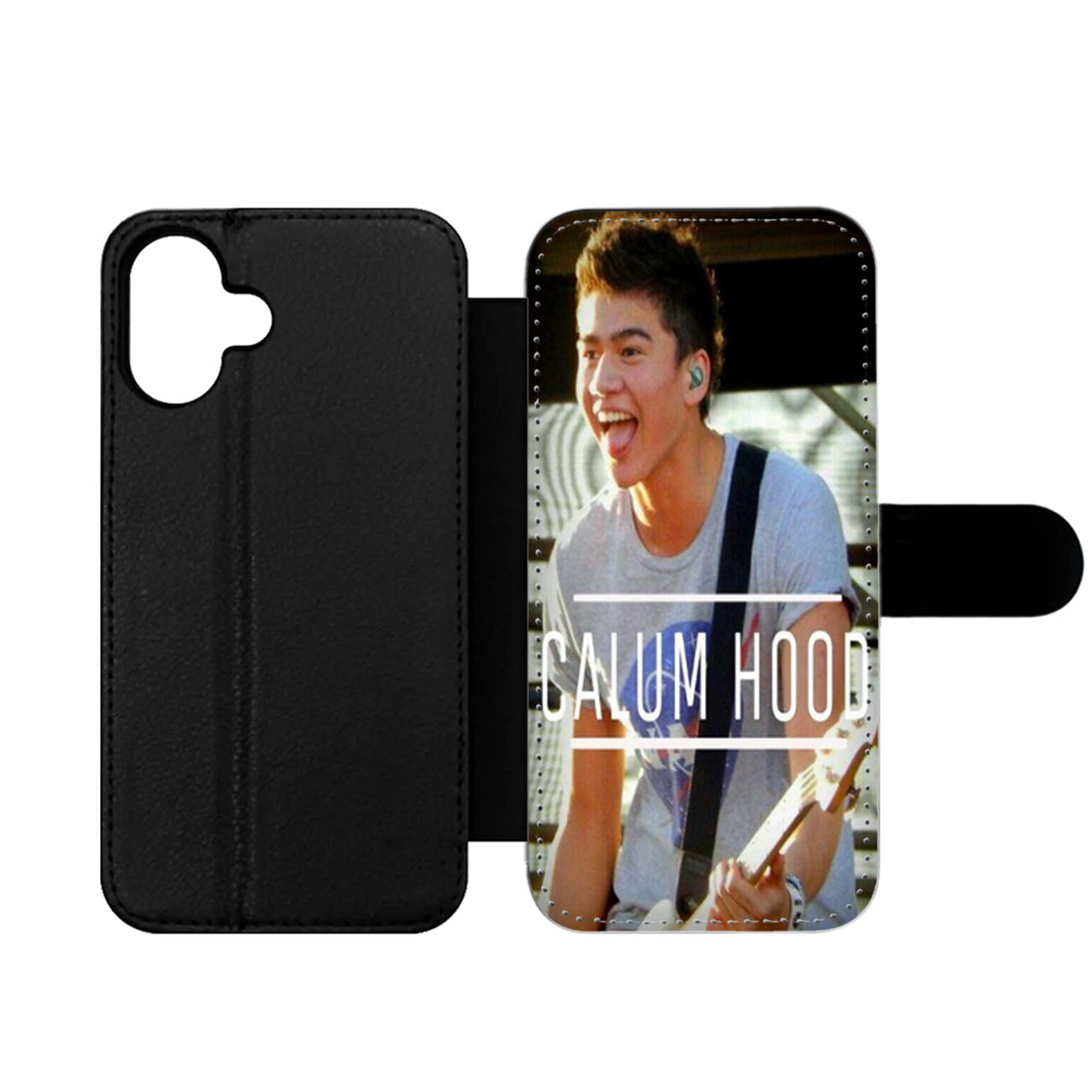 Calum Hood 5SOS Cover Wallet iPhone Case