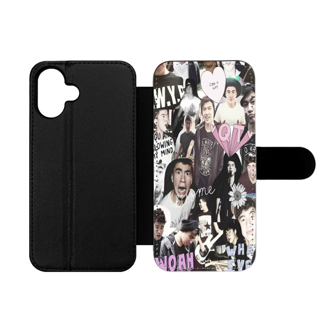 Calum Hood 5SOS Wallet iPhone Case