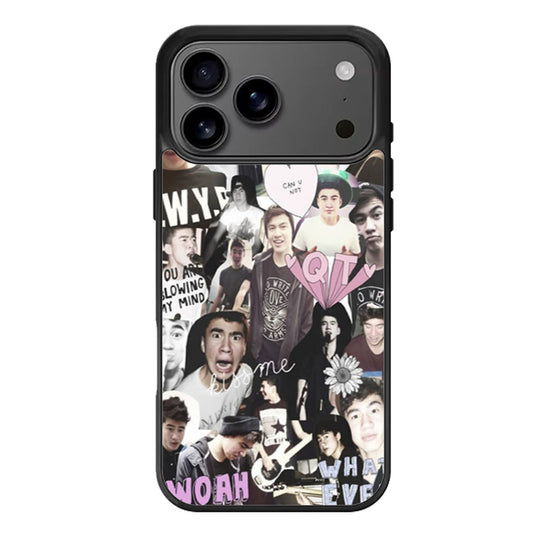 Calum Hood 5SOS iPhone 17 Pro Max Case