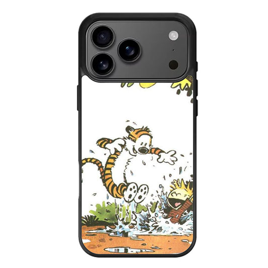 Calvin Hobbes iPhone 17 Pro Max Case