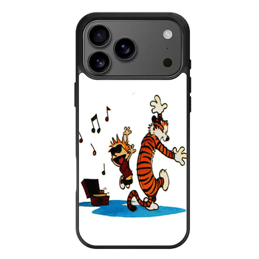 Calvin Hobbes Adventures iPhone 17 Pro Max Case