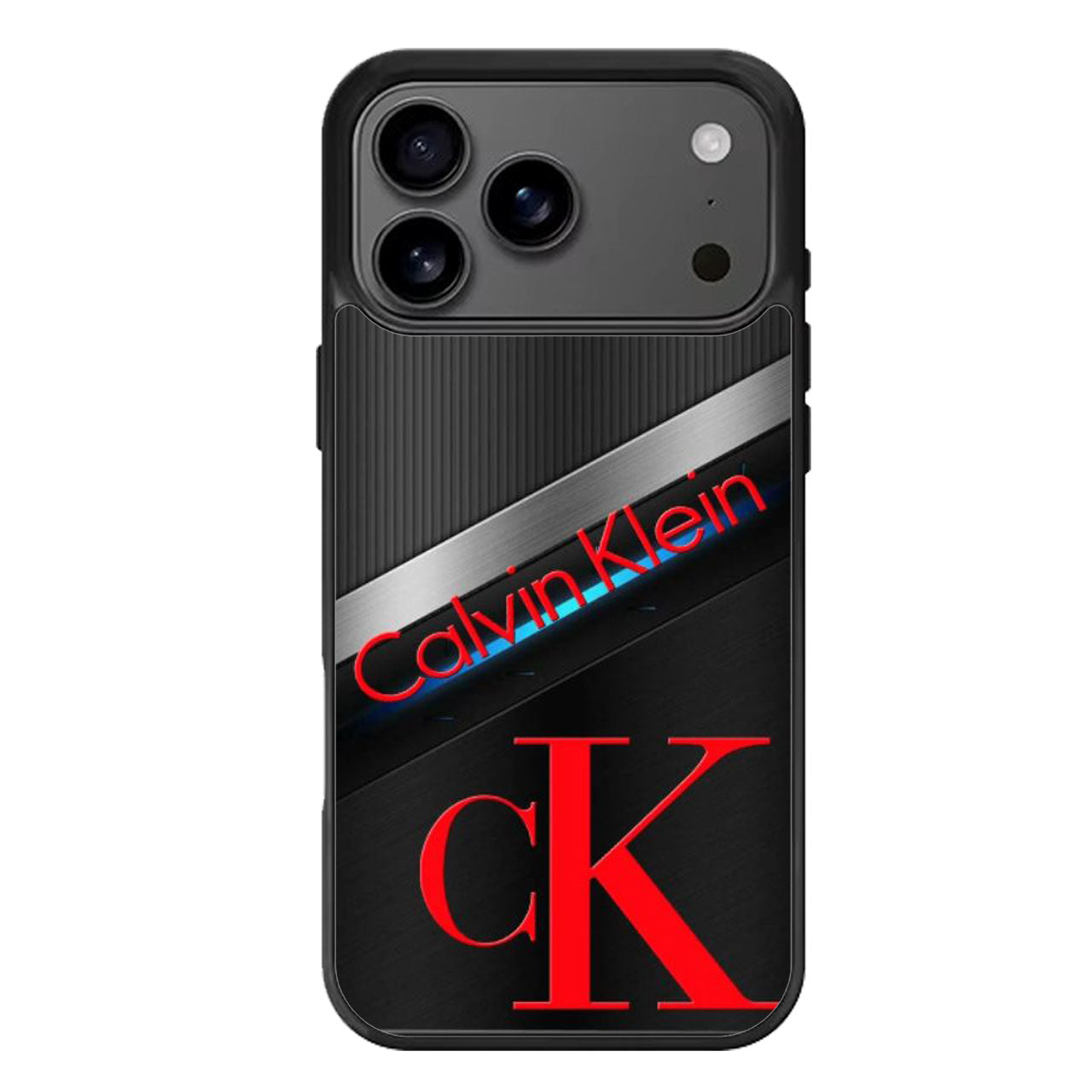 Calvin Klein Logo iPhone 17 Pro Max Case
