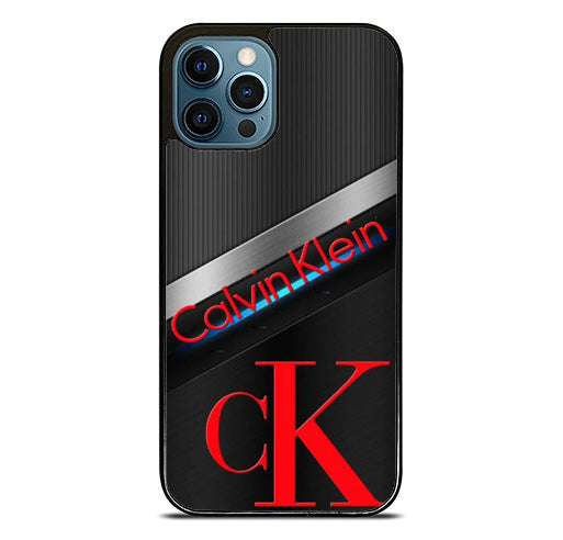 Calvin Klein Logo iPhone 14 Pro Max Case