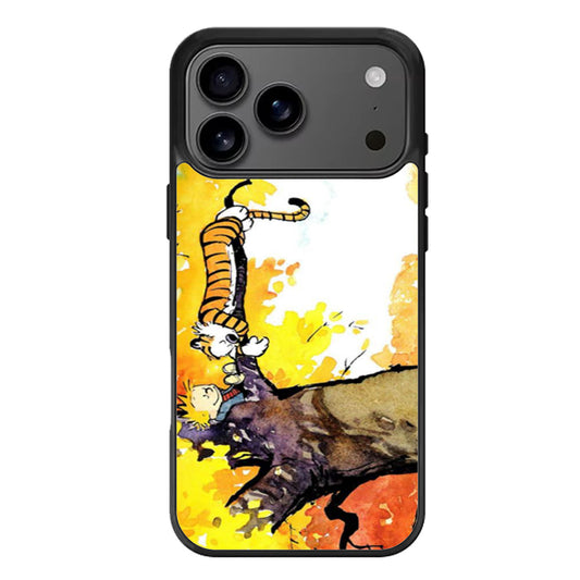 Calvin and Hobbes Art iPhone 17 Pro Max Case