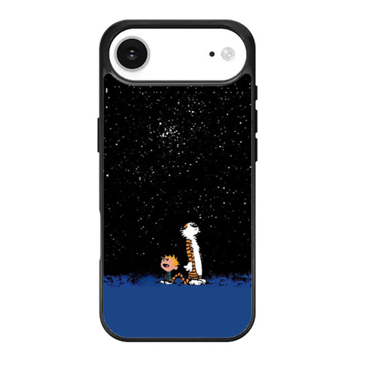 Calvin and Hobbes Starry Night iPhone Air Case