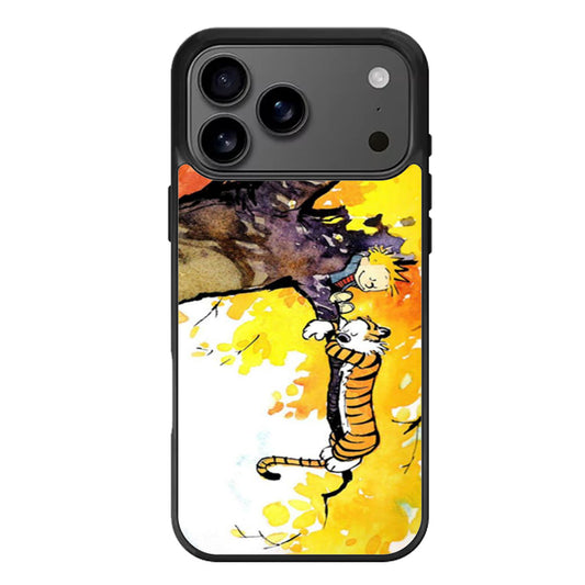 Calvin and Hobbes iPhone 17 Pro Max Case
