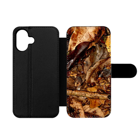 Camo Wallet iPhone Case