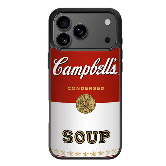 Campbells Condensed Soup Can iPhone 17 Pro Max Case