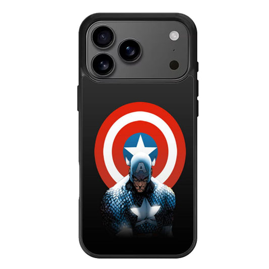 Captain America Poster iPhone 17 Pro Max Case