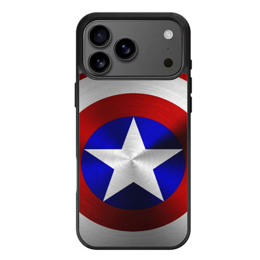 Captain America Shield 02 iPhone 17 Pro Max Case