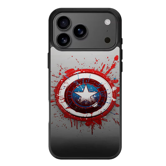 Captain America Shield iPhone 17 Pro Max Case
