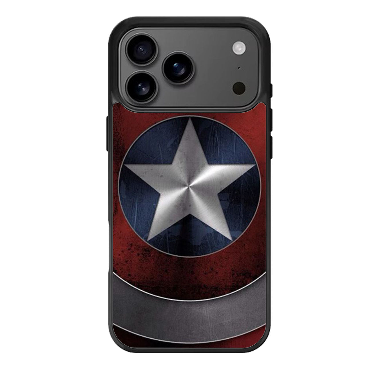 Captain America Wallpaper iPhone 17 Pro Max Case