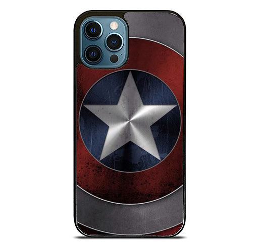 Captain America Wallpaper iPhone 14 Pro Max Case