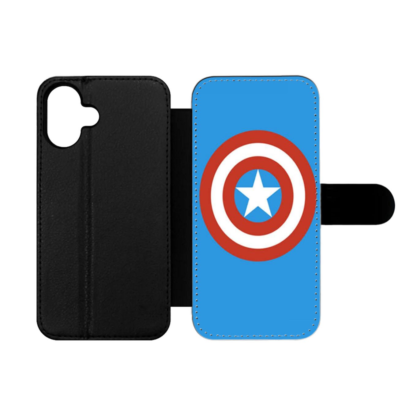 Captain America Weapon Wallet iPhone Case