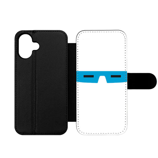 Captain Cold Wallet iPhone Case
