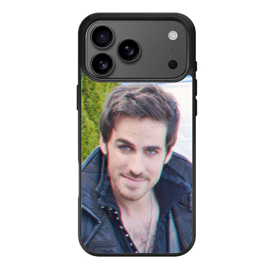 Captain Hook Once Upon A Time iPhone 17 Pro Max Case