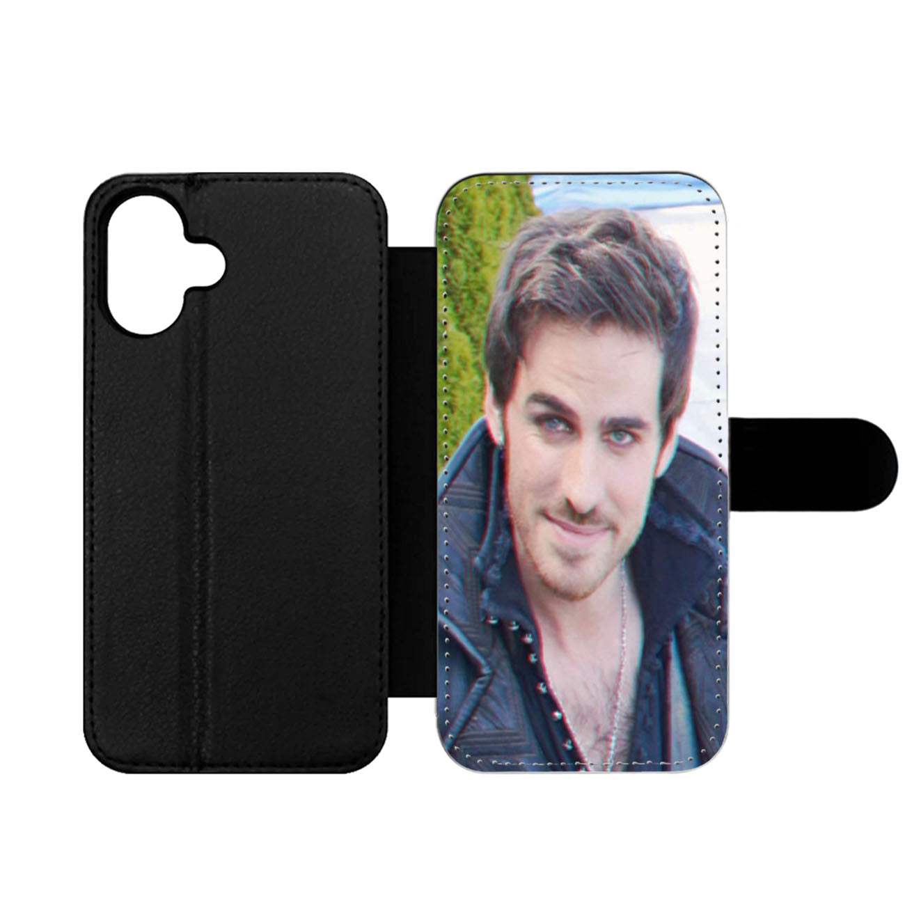 Captain Hook Once Upon A Time Wallet iPhone Case