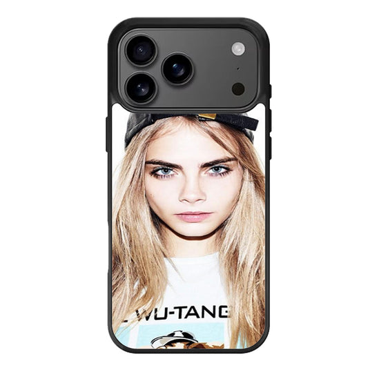 Cara Delevingne Fashion Model iPhone 17 Pro Max Case