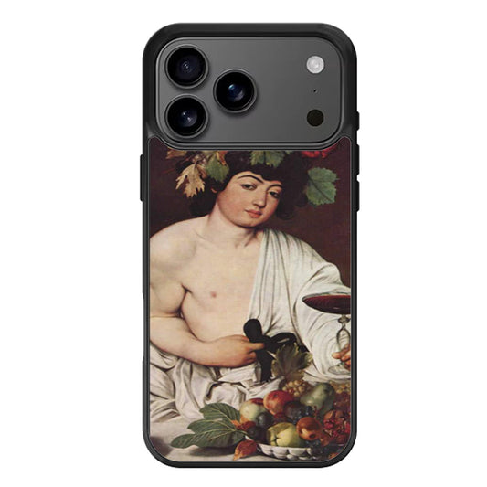 Caravaggio Bacchus iPhone 17 Pro Max Case