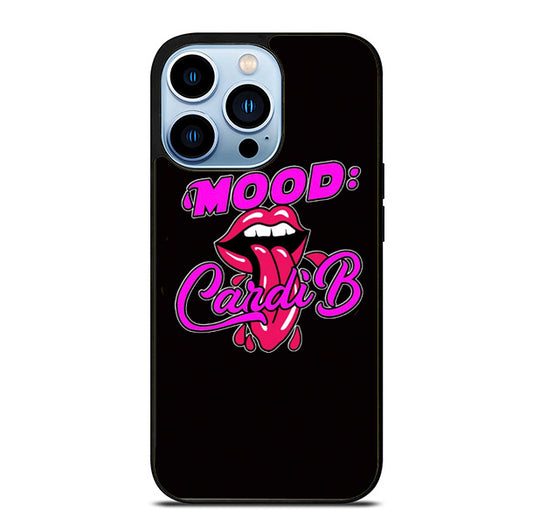 Cardy B Mood iPhone 14 Pro Max Case