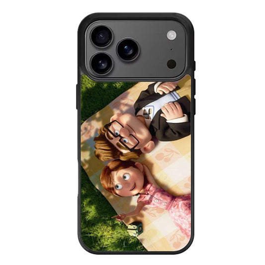 Carl and Ellie Up iPhone 17 Pro Max Case