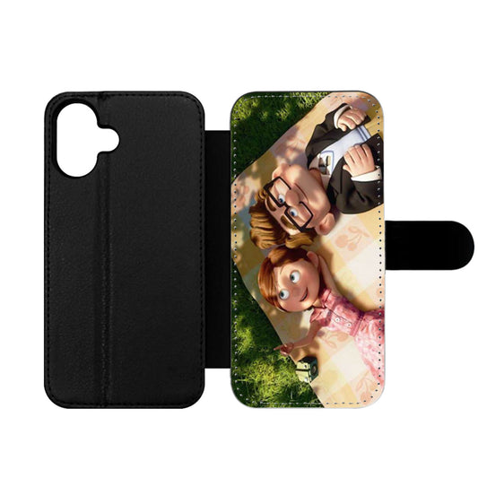Carl and Ellie Up Wallet iPhone Case