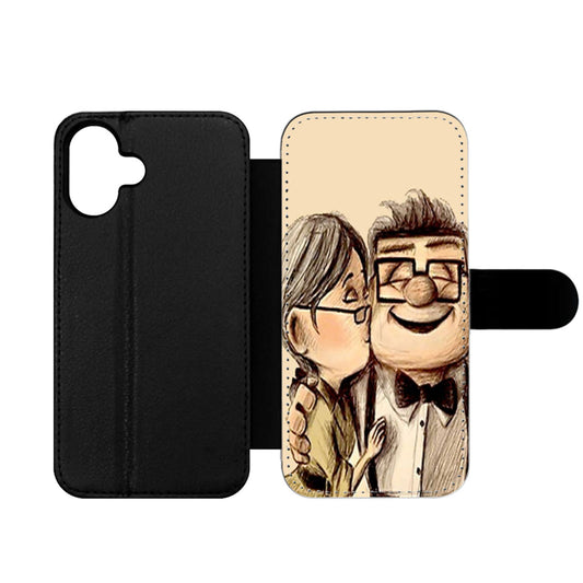 Carl and Ellie Wallet iPhone Case