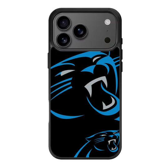 Carolina Panthers Nfl Big Panther Design iPhone 17 Pro Max Case
