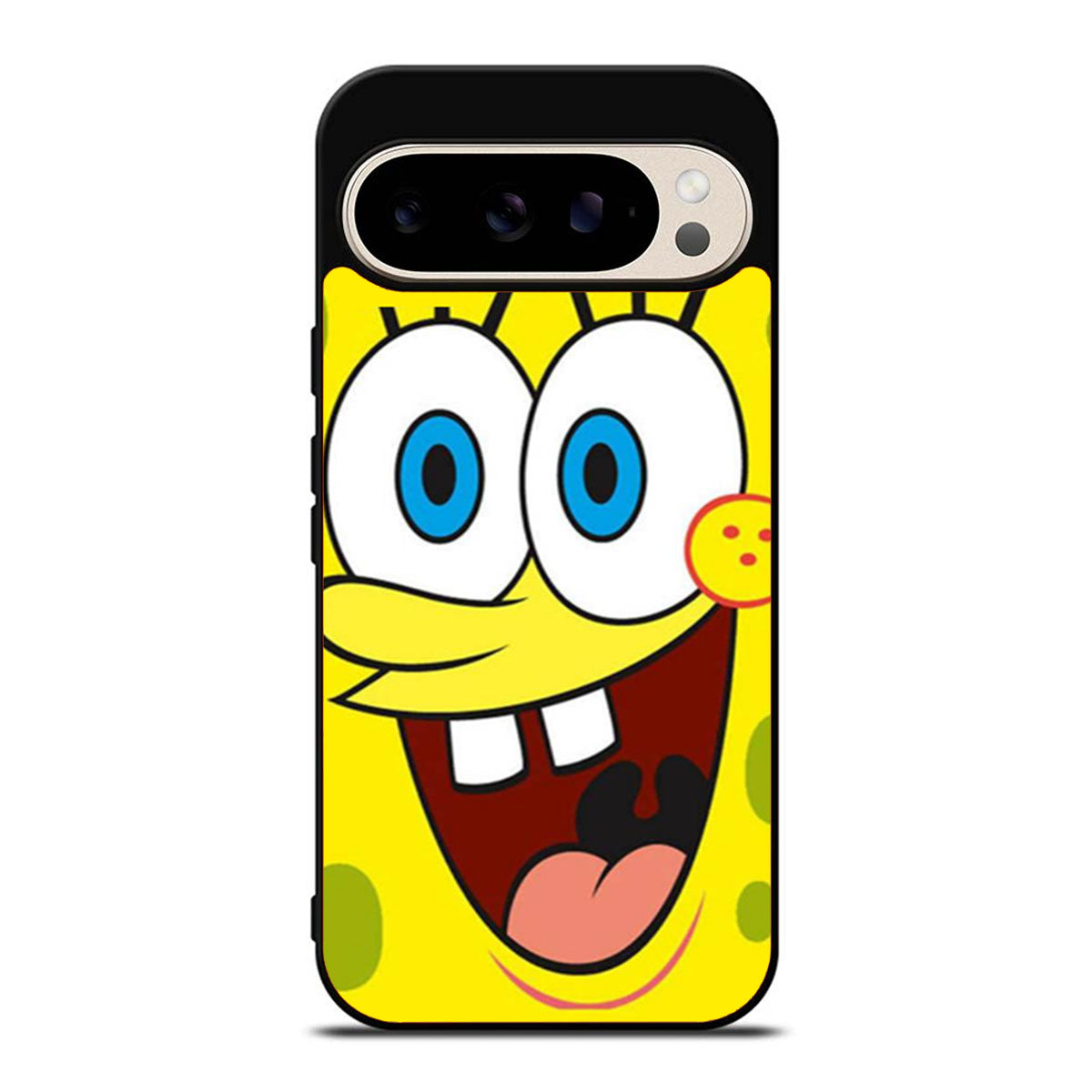 Cartoon Miley Fan Spongebob Squarepants Google Pixel 9 Pro Case