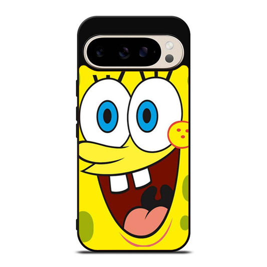 Cartoon Miley Fan Spongebob Squarepants Google Pixel 9 Pro Case